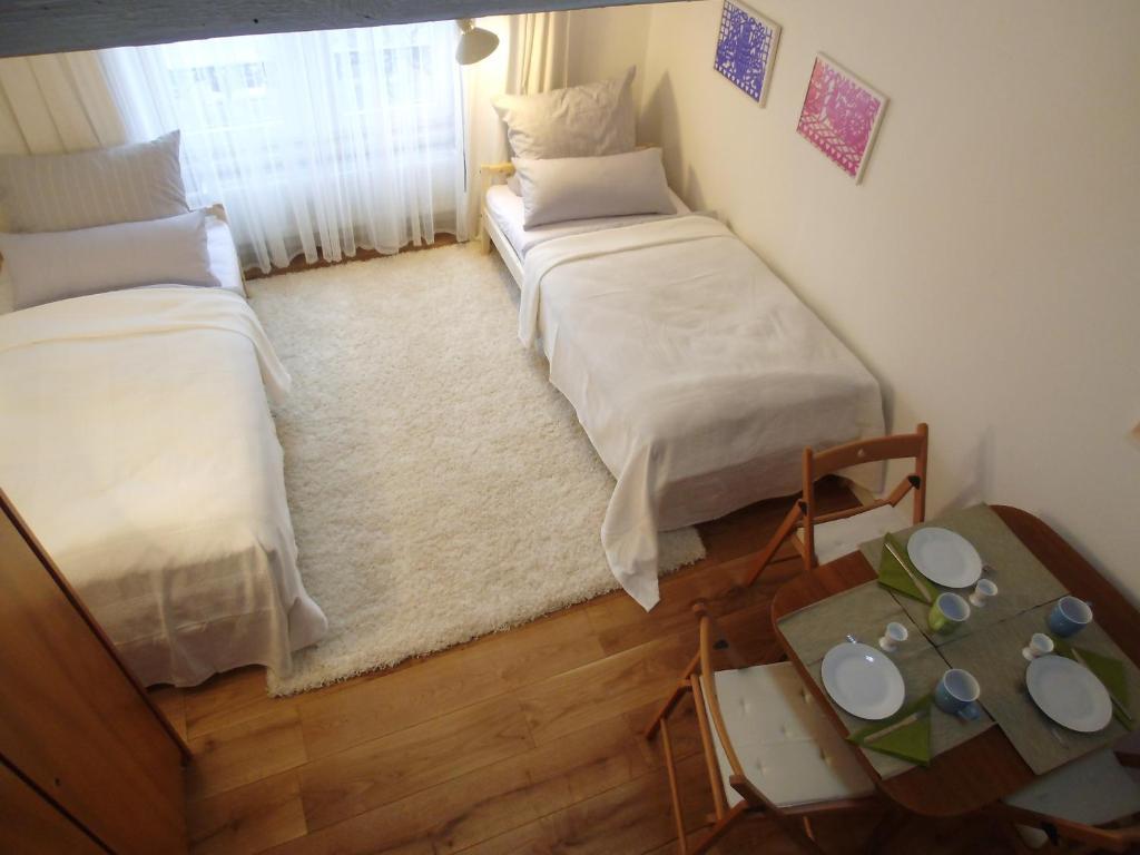Ferienwohnung Am Schloss Карлсруэ Экстерьер фото