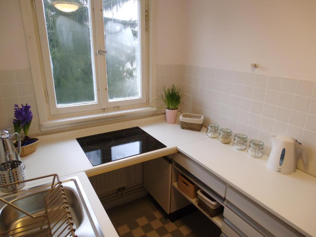 Ferienwohnung Am Schloss Карлсруэ Экстерьер фото